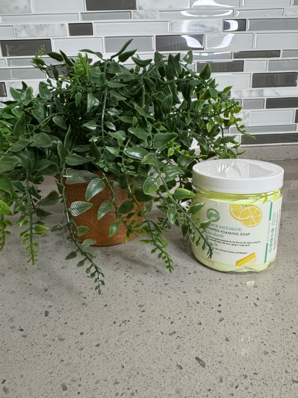 DILLPICKY - Lemon Meringue Whipped Foaming Soap